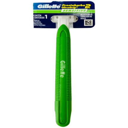 APAR GILLETTE PRESTOB ULTRAGRIP SENS CART C/2UN