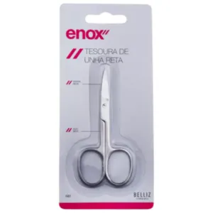 TESOURA ENOX 682 UNHA RETA