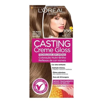 T CASTING CR GLOSS 700 LOURO NATURAL