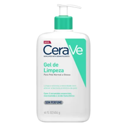 CERAVE  GEL LIMPEZA 454G