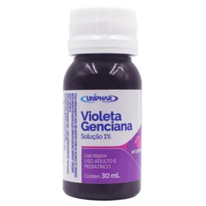 VIOLETA GENCIANA UNIPHAR C/30ML