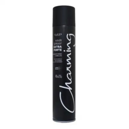 FIX CAB CHARMING BLACK EXTRA FORTE 400ML