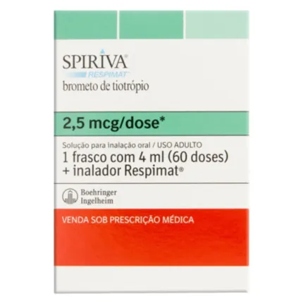 SPIRIVA RESPIMAT SOL INA 2,5MCG C/4ML