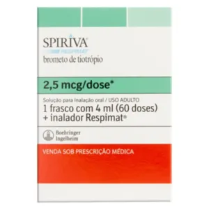 SPIRIVA RESPIMAT SOL INA 2,5MCG C/4ML