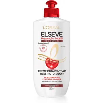 CR PENTEAR ELSEVE REPARACAO TOTAL 5 250ML