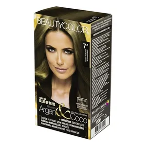 T BEAUTY COLOR KIT 7.1 LOURO NATURAL ACINZENTADO
