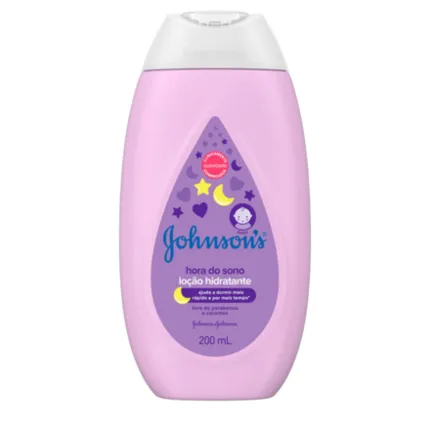 LOCAO J&J BABY HORA DO SONO 200ML