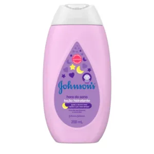 LOCAO J&J BABY HORA DO SONO 200ML