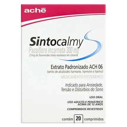 SINTOCALMY 300MG C/20CPR