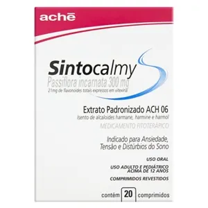 SINTOCALMY 300MG C/20CPR
