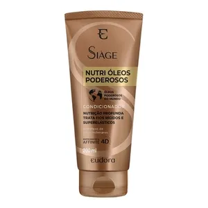 COND SIAGE EUDORA NUTRI OLEOS PODER C/200ML