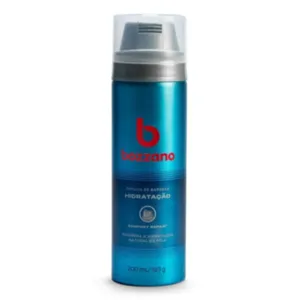 ESPUMA BARBEAR BOZZANO HIDRATACAO 190G