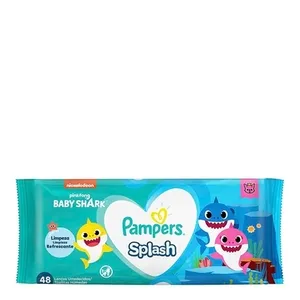 LENCO UMED PAMPERS SPLASH C/48 UNDS