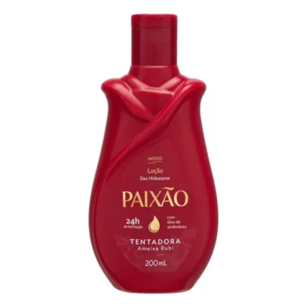 LEITE HIDRAT PAIXAO TENTACAO 200ML