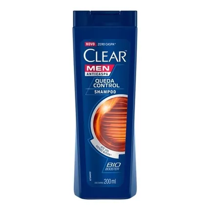 SH CLEAR MEN QUEDA CONTROL 200ML