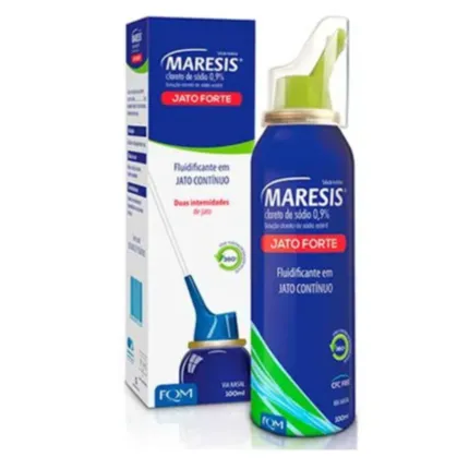 MARESIS JATO FORTE 0,9% C/100ML