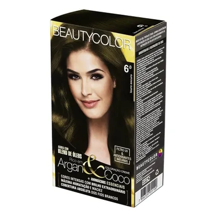T BEAUTY COLOR KIT 6.0 LOURO ESCURO