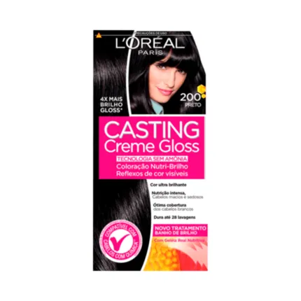 T CASTING CR GLOSS 200 PRETO