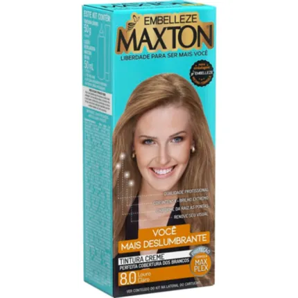 T MAXTON KIT PRAT 8.0 LOURO CLARO ENERGIA