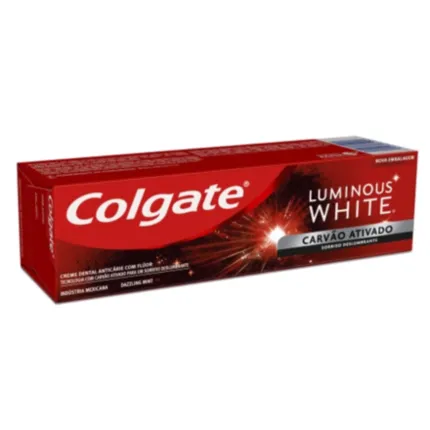 CR DENTAL COLGATE LUMINOUS WHITE CARVAO 70G