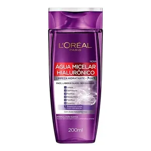 AGUA MICELAR LOREAL HIALURONICO 7EM1 200ML