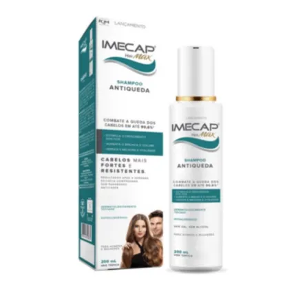 IMECAP HAIR MAX SH ANTIQUEDA 200ML