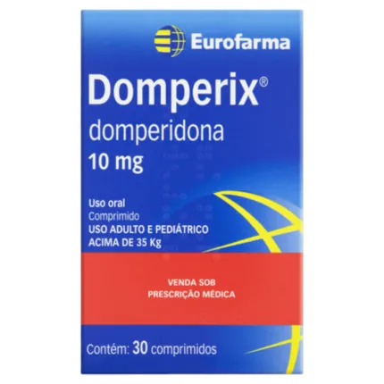 DOMPERIX 10MG C/30CPR