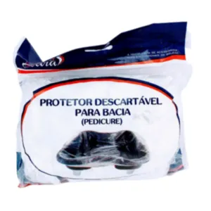 PROTETOR BACIA SANTA CLAR (164) PEDICURE C/50UND
