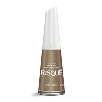 ESM RISQUE FAST FASHION(F OURO NUDE 8ML