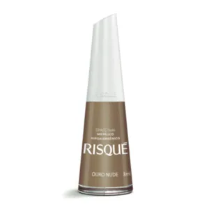 ESM RISQUE FAST FASHION(F OURO NUDE 8ML