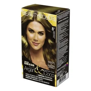 T BEAUTY COLOR KIT 8.1 LOURO CLARO ACINZENTADO