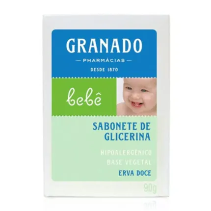 STE GRANADO BEBE ERVA DOCE 90G
