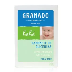 STE GRANADO BEBE ERVA DOCE 90G