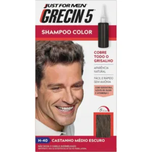 GRECIN 5 40 CASTANHO MEDIO ESCURO