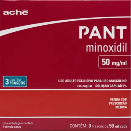 PANT 50MG C/3 UNDS 50ML