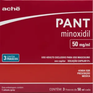 PANT 50MG C/3 UNDS 50ML