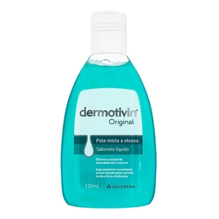 DERMOTIVIN STE LIQ ORIGINAL C/120ML