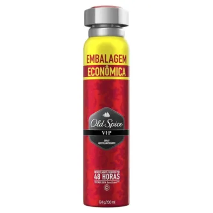 DES OLD SPICE AEROSOL 48H VIP 200ML