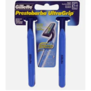 APAR GILLETTE PRESTOB ULTRAGRIP MOVEL C/2UND