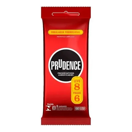 PRESERV PRUDENCE TRADICIONAL LEVE8 PAGUE6
