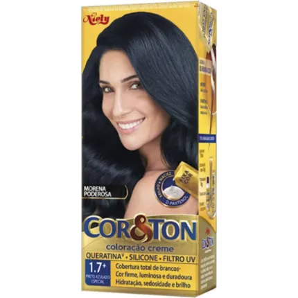 T COR E TON 1.7 PRETO AZULADO ESPECIAL