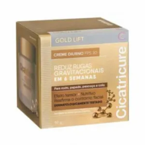 CICATRICURE GOLD LIFT CR DIURNO FPS30 50G