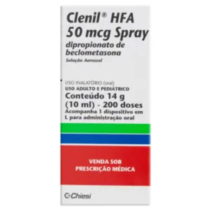 CLENIL HFA 50MCG SPRAY C/200 DOSES