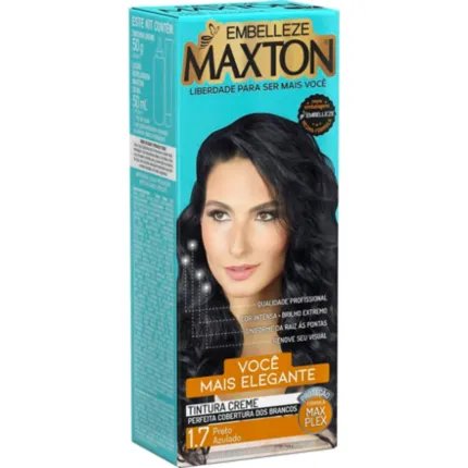 T MAXTON KIT PRAT 1.7 PRETO AZULADO MISTERIO