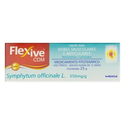 FLEXIVE CR 350MG C/25G