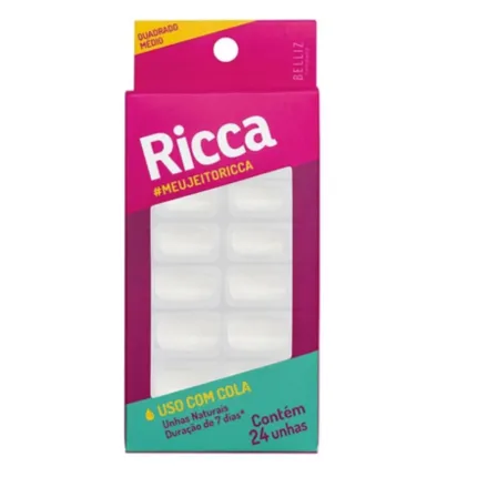UNHA POSTICA RICCA 1320 QUADRADA MD