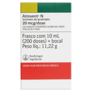 ATROVENT AERO 20MCG C/10ML