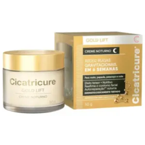 CICATRICURE GOLD LIFT CR NOTURNO 50G