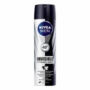 DES NIVEA AEROSOL BLACK&W MEN INVISIBLE POWER 150ML