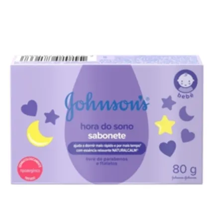 STE J&J BABY HORA DO SONO 80G